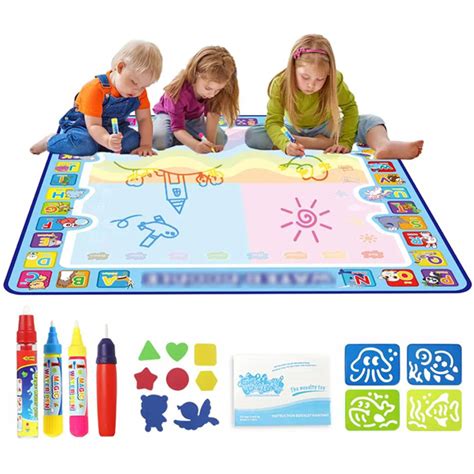 Mess-Free Art: The Magic Doodle Mat and Its Washable Surface